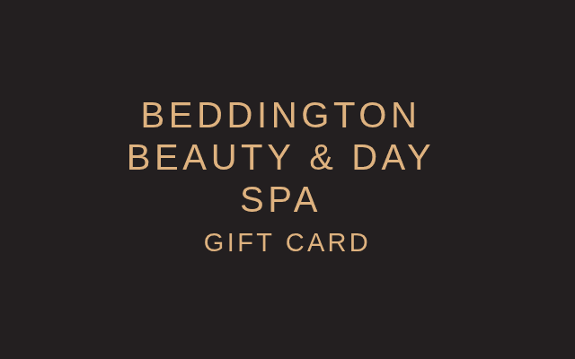 Black Beddington Beauty and Day Spa gift card