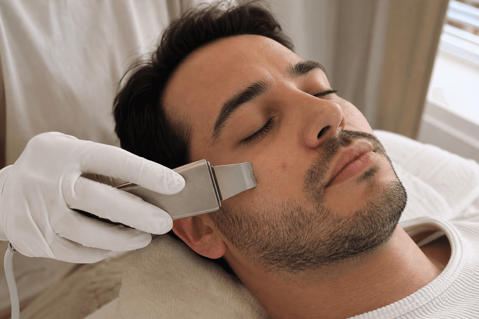 Gentlemen's Facial at Beddington Beauty