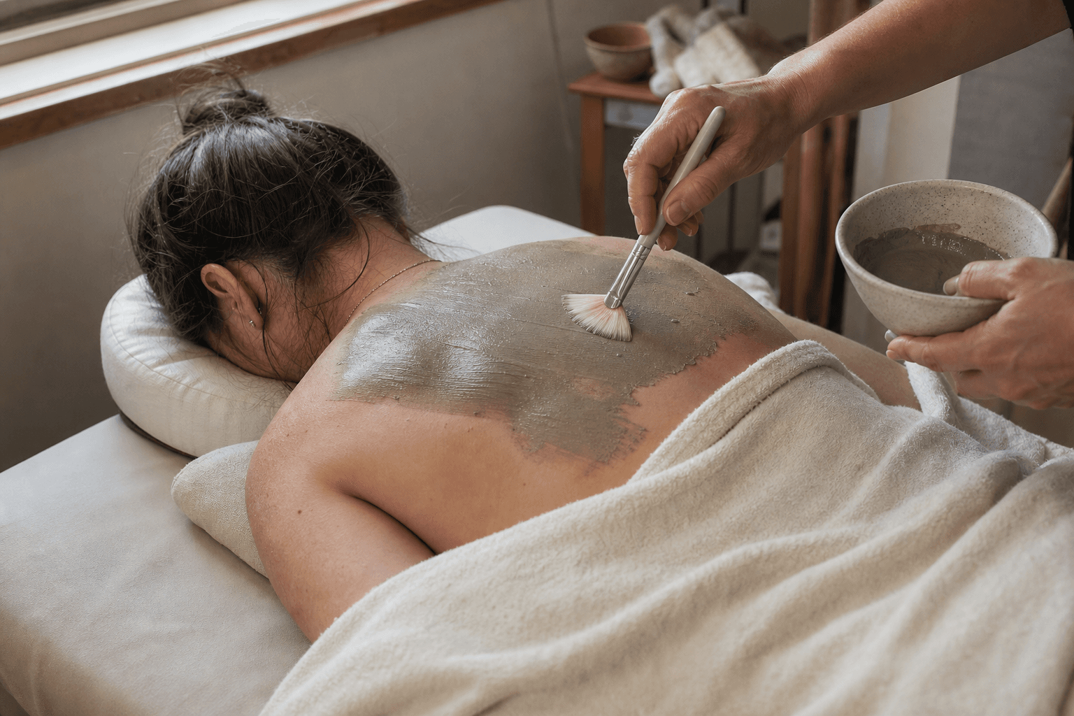 Back Facial at Beddington Beauty