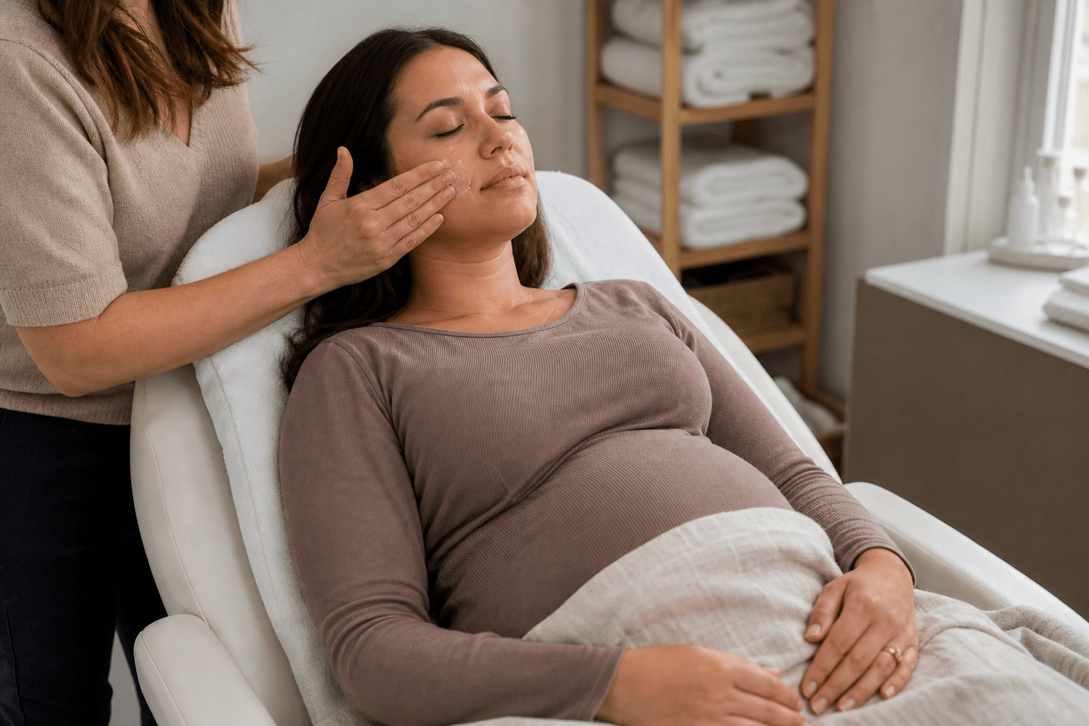 Pregnancy GLOW Facial at Beddington Beauty
